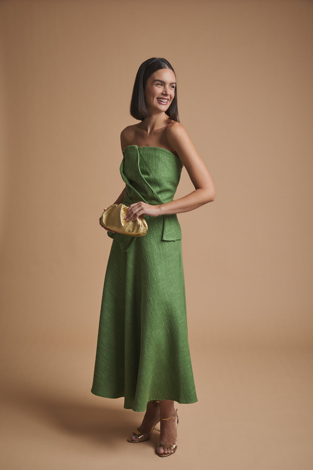 Falda Persefone Verde