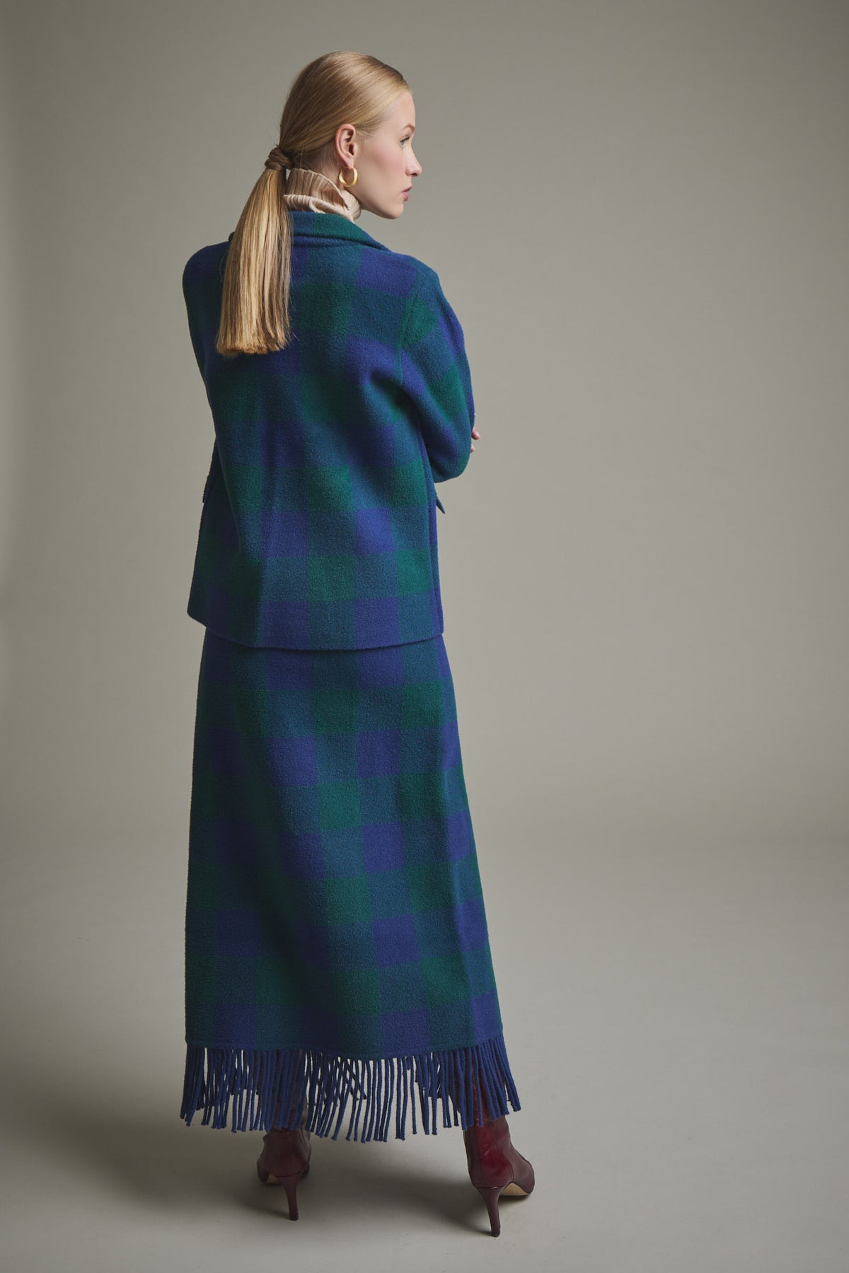 Falda Marieta Azul