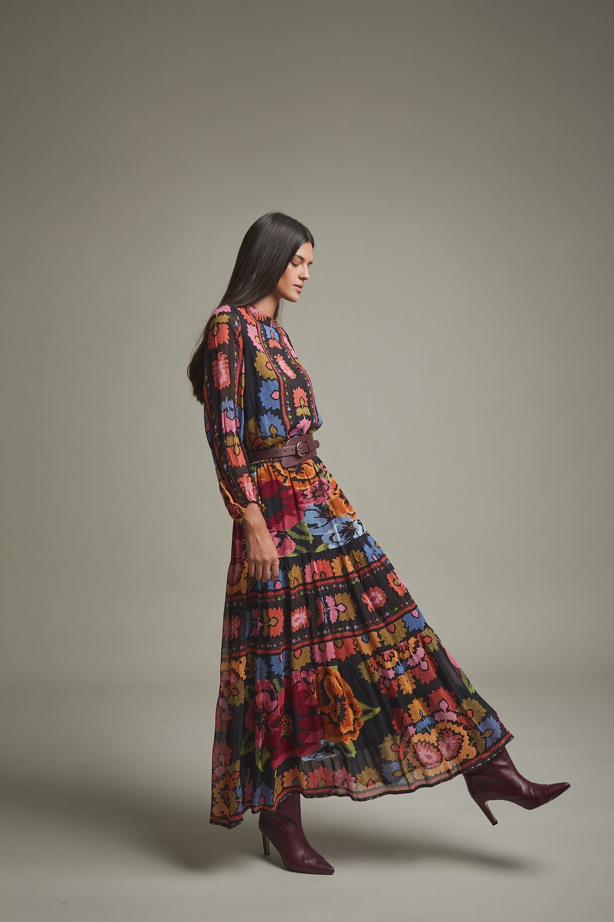 Conjunto Orquídea Multicolor