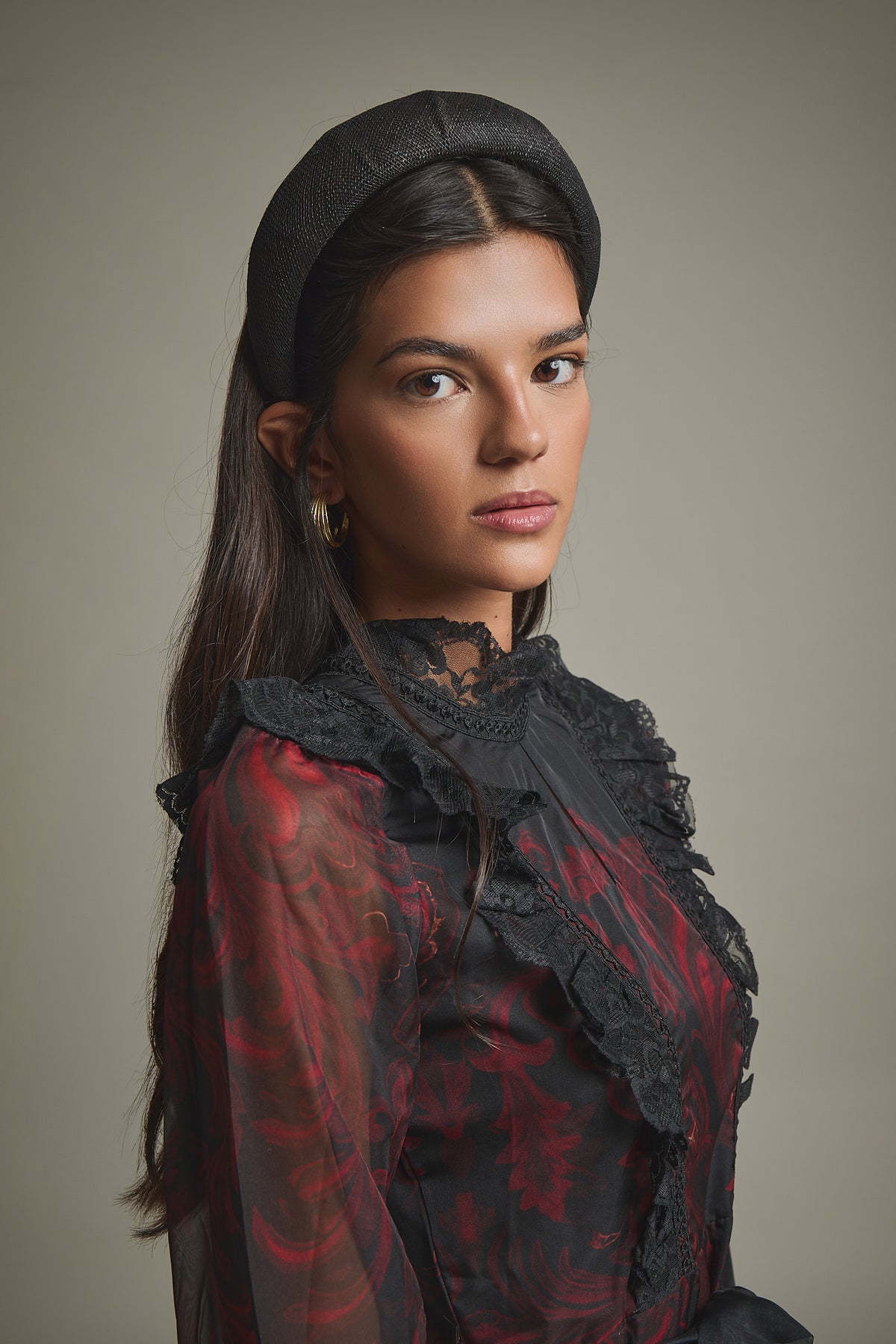 Vestido Niva Rojo
