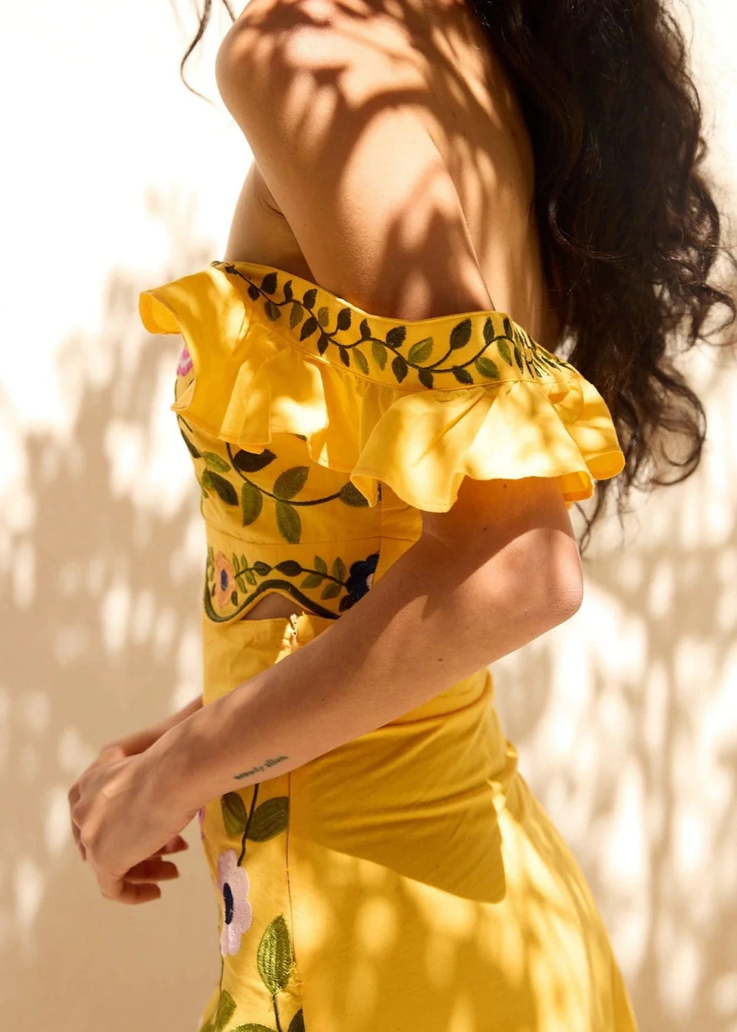 Conjunto Madeira Amarillo