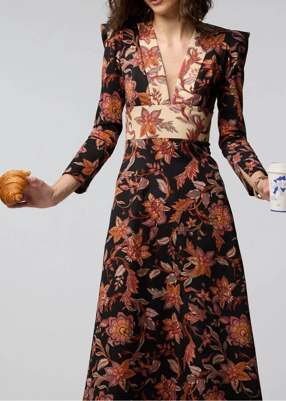 Vestido Jackie Flores