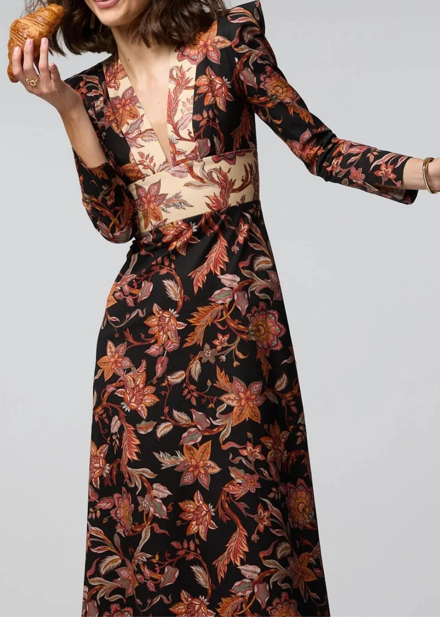 Vestido Jackie Flores