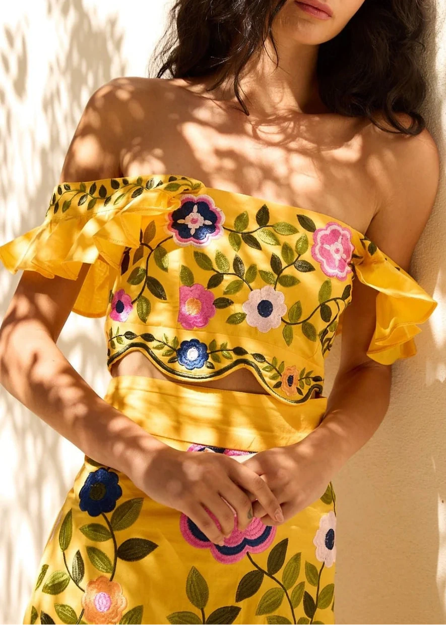 Conjunto Madeira Amarillo