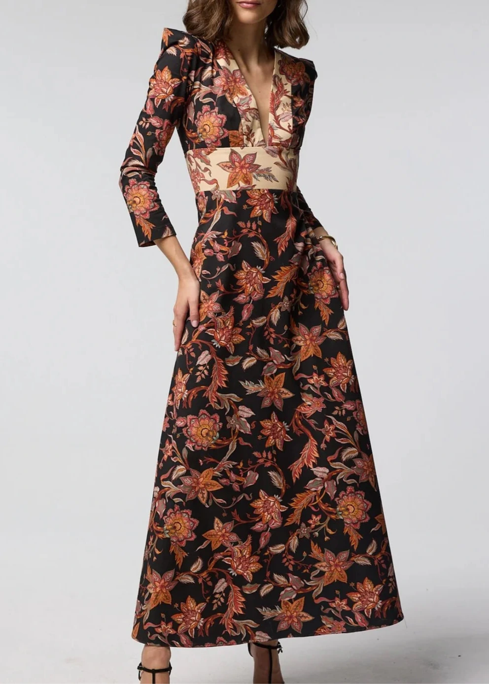 Vestido Jackie Flores