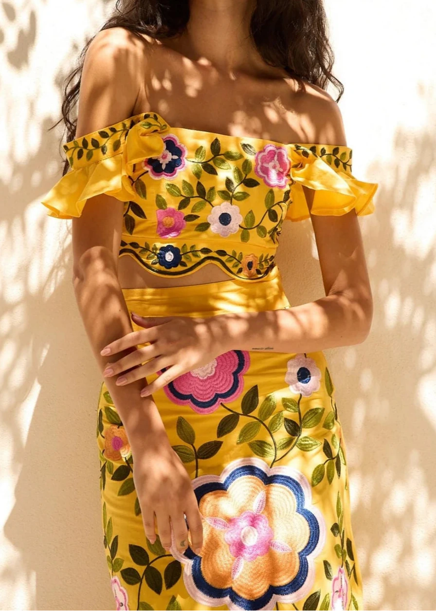 Conjunto Madeira Amarillo