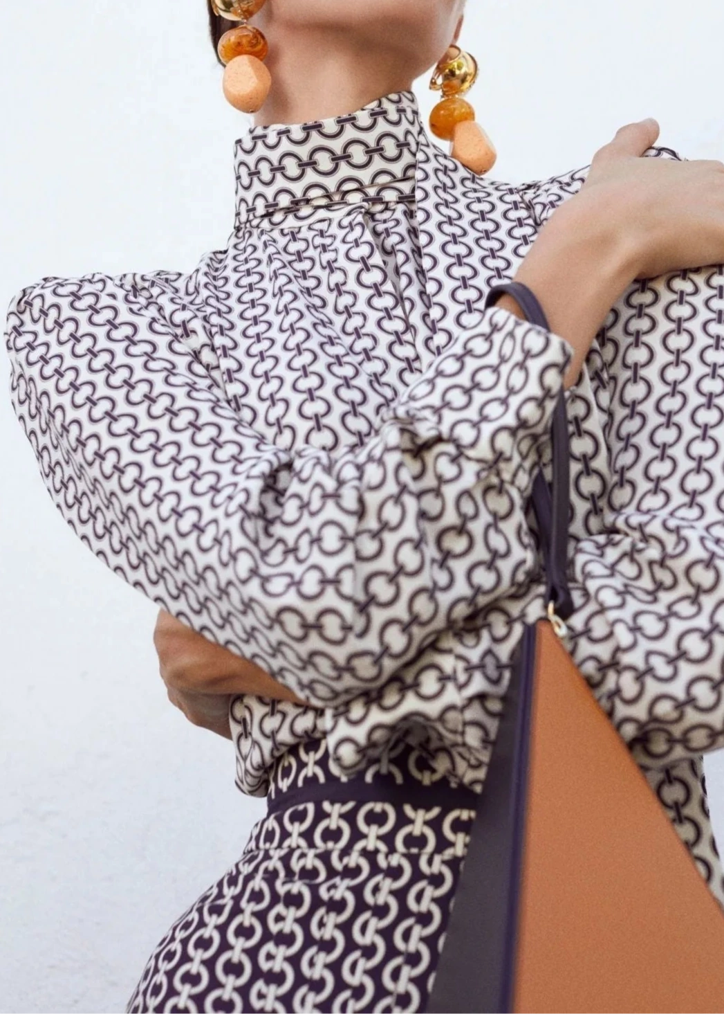 Blusa Paola Estampada