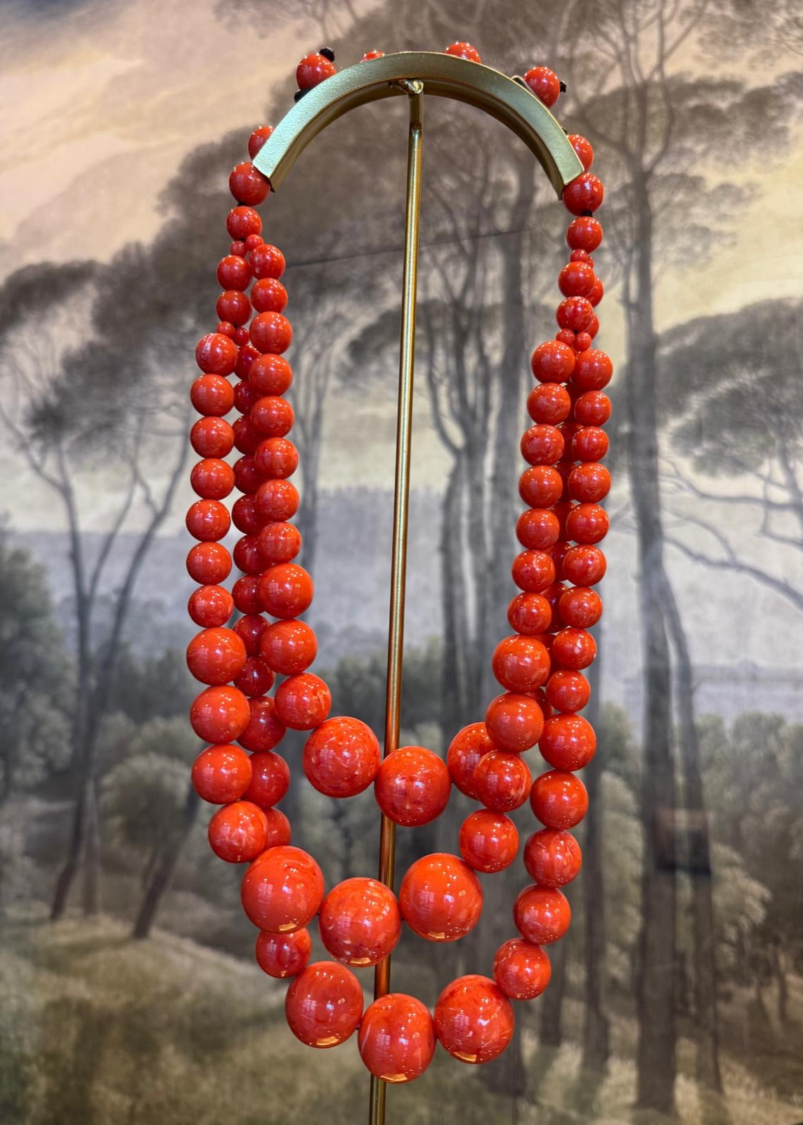 Collar Triana B Coral