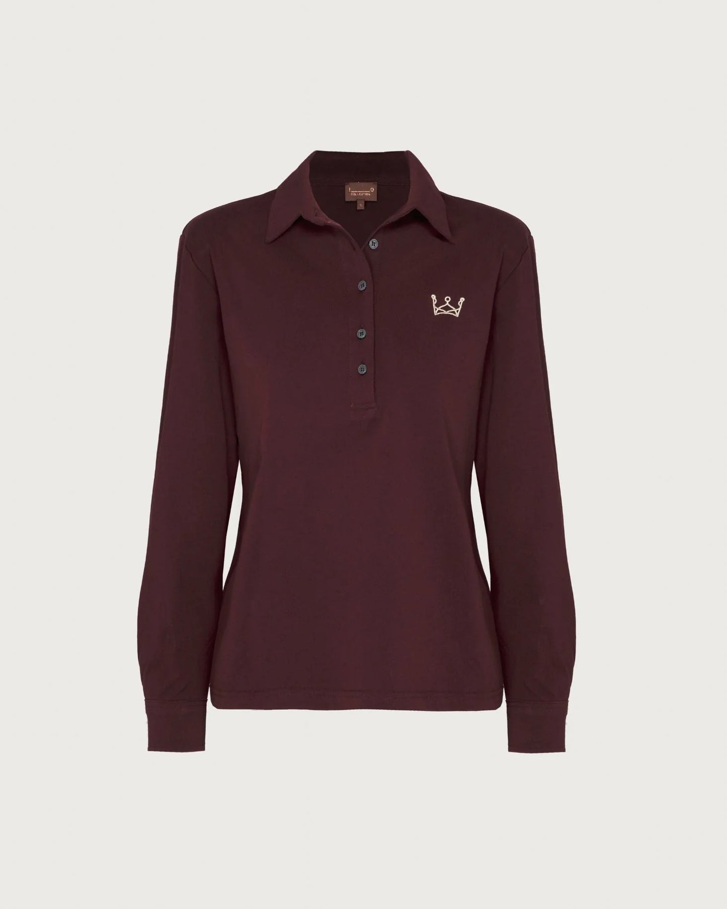 Polo Nina Burdeos