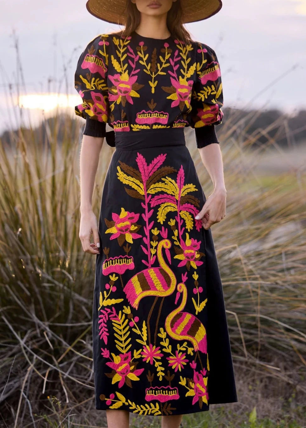 Conjunto Maldivas Multicolor