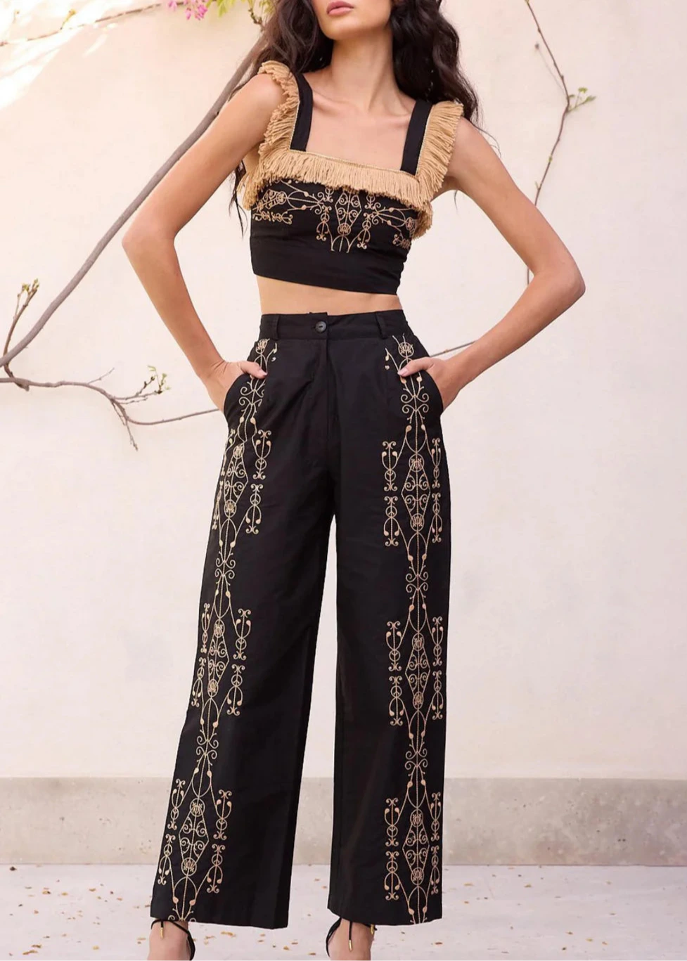 Conjunto Line Negro