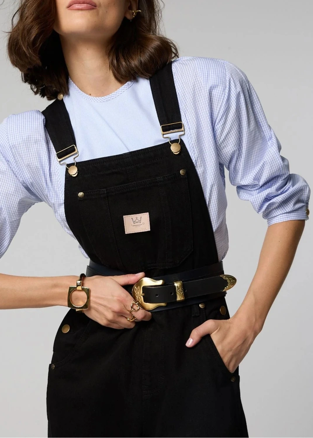 Peto Denim Negro