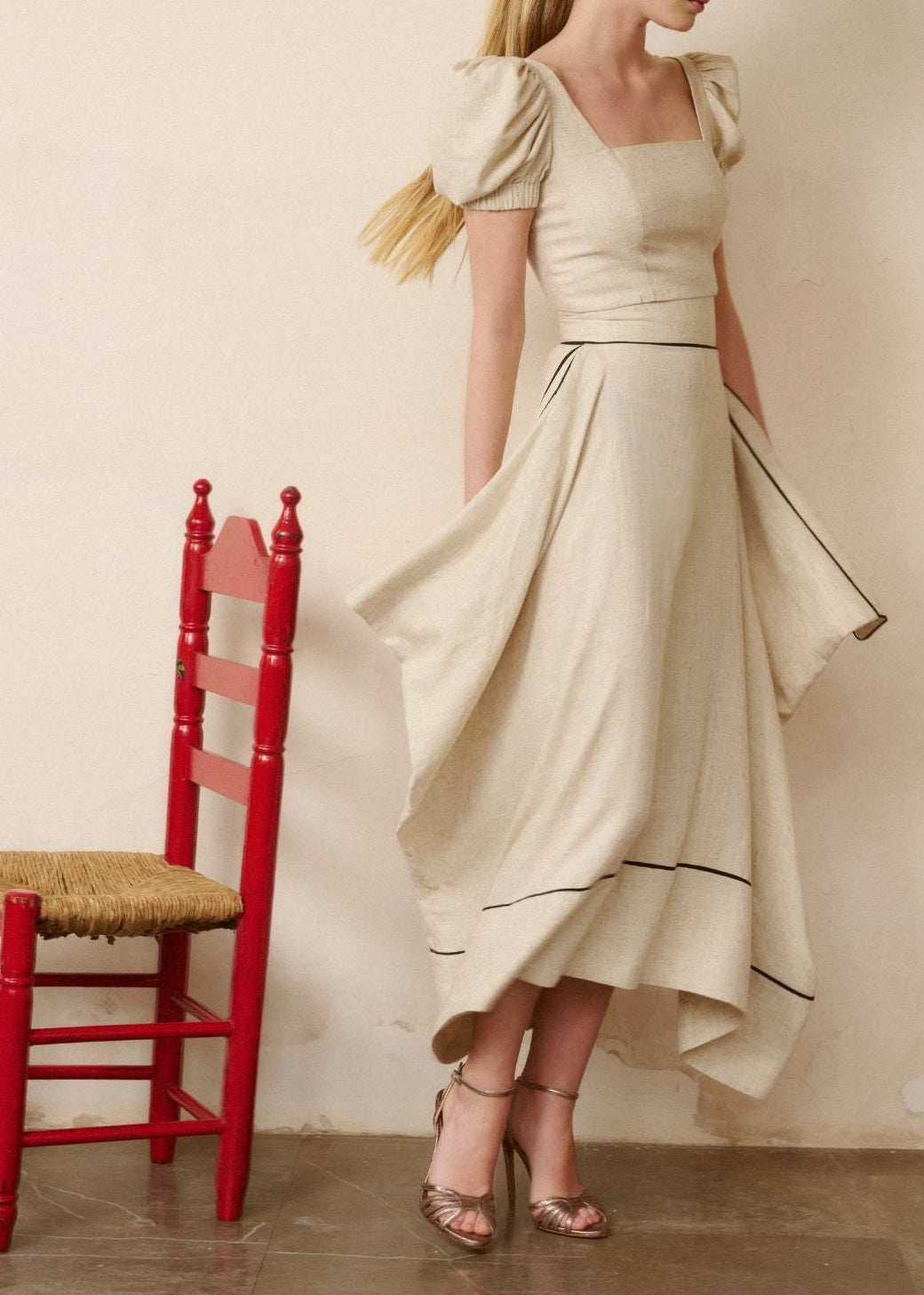 Top Noelia Beige