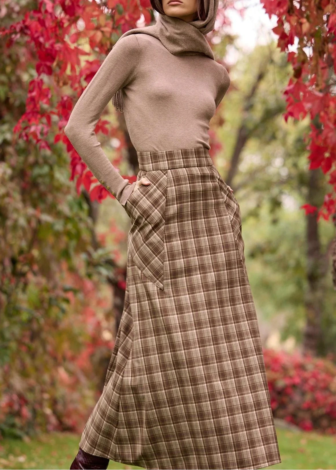 Falda Lavanda