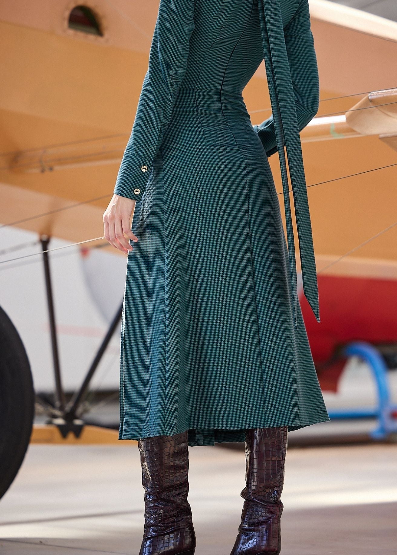 Vestido Amy Verde
