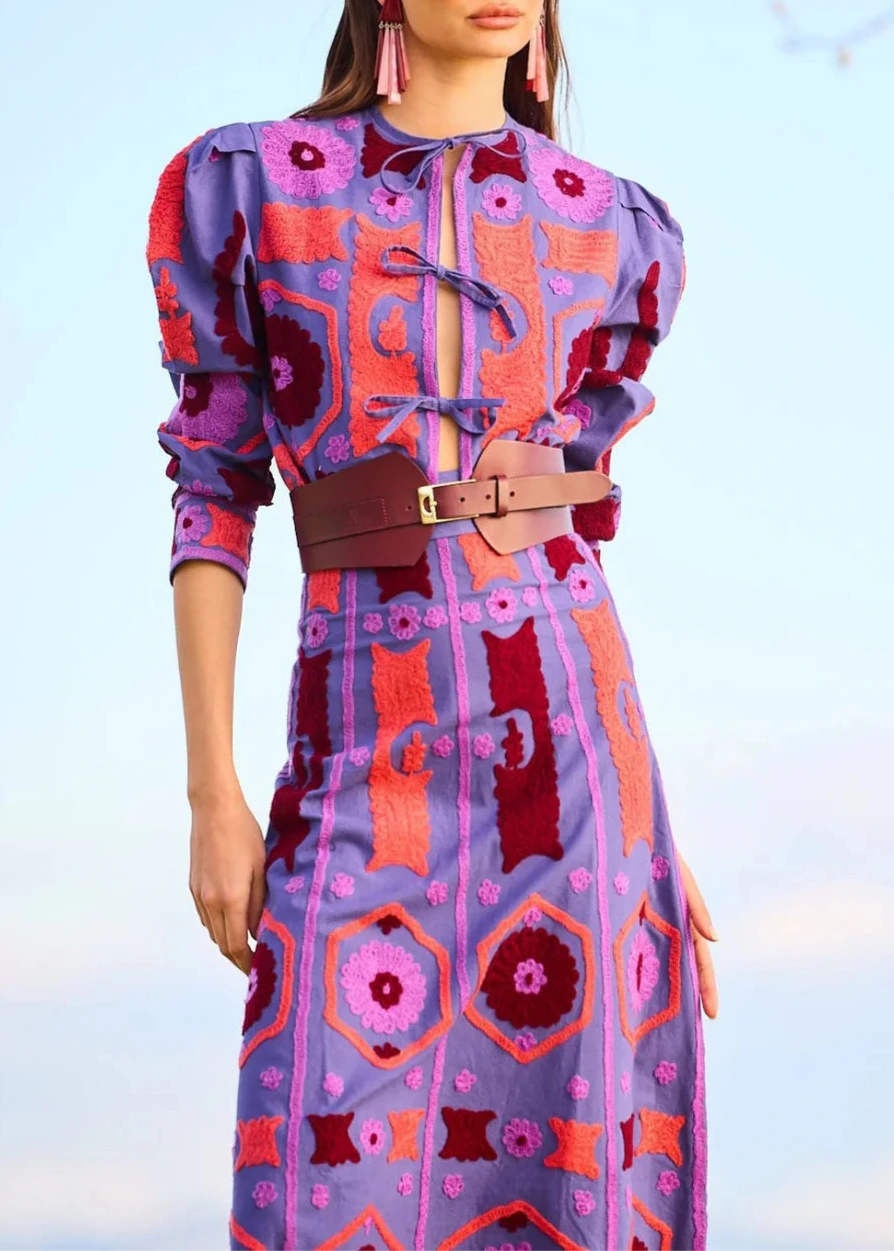Chaqueta Azores Morada