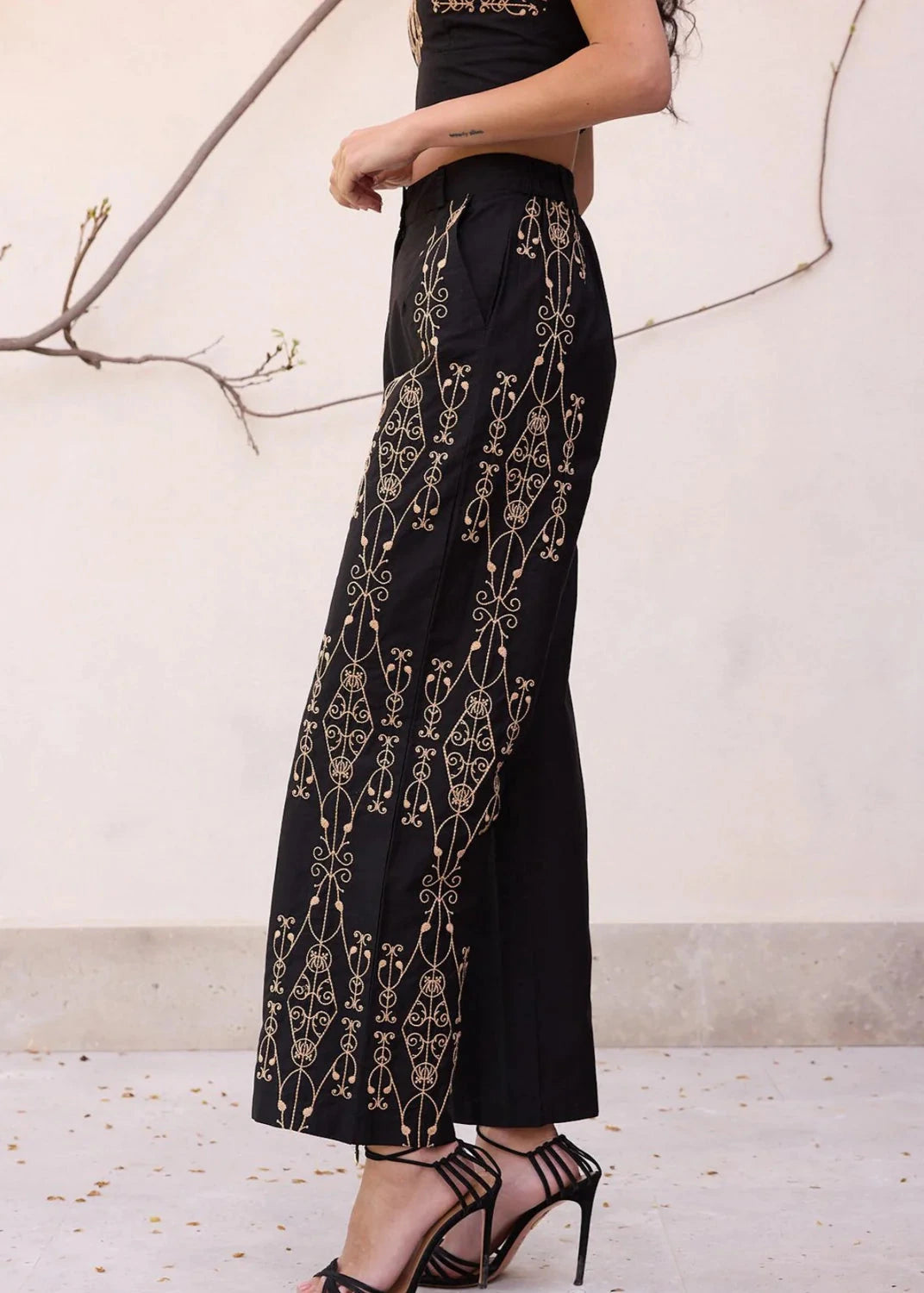 Conjunto Line Negro