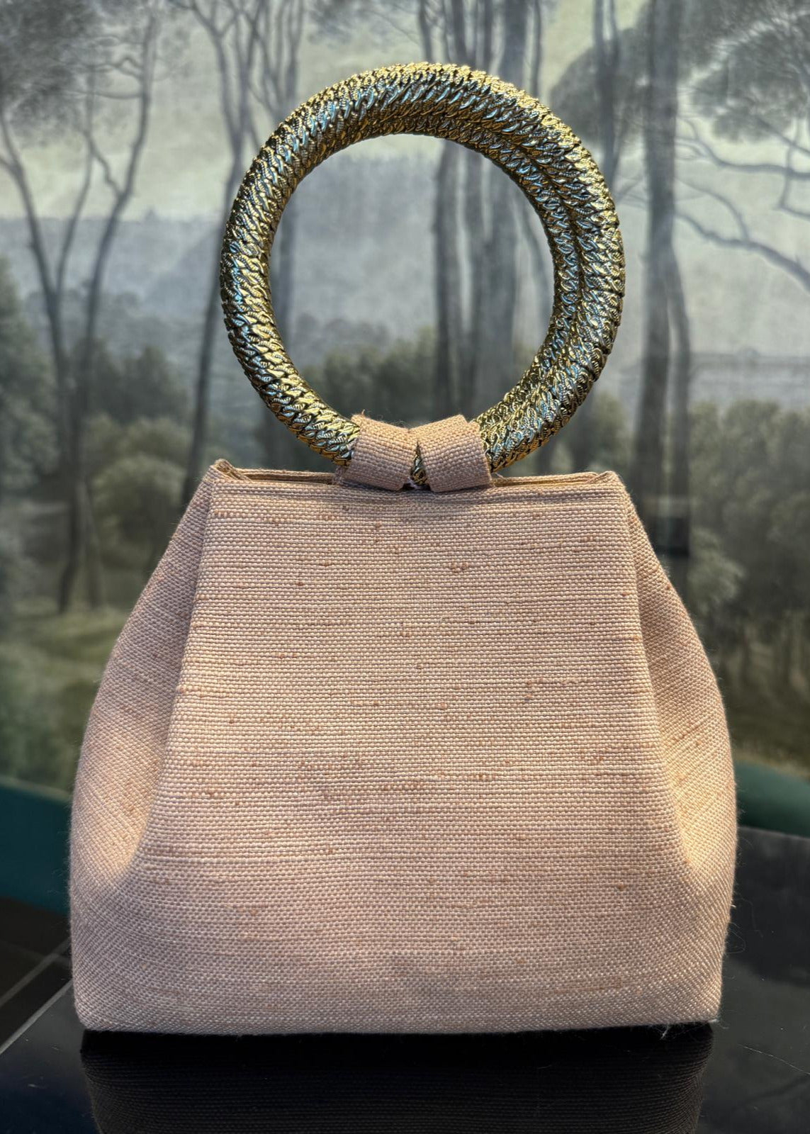 Bolso Saco Rosa Nude