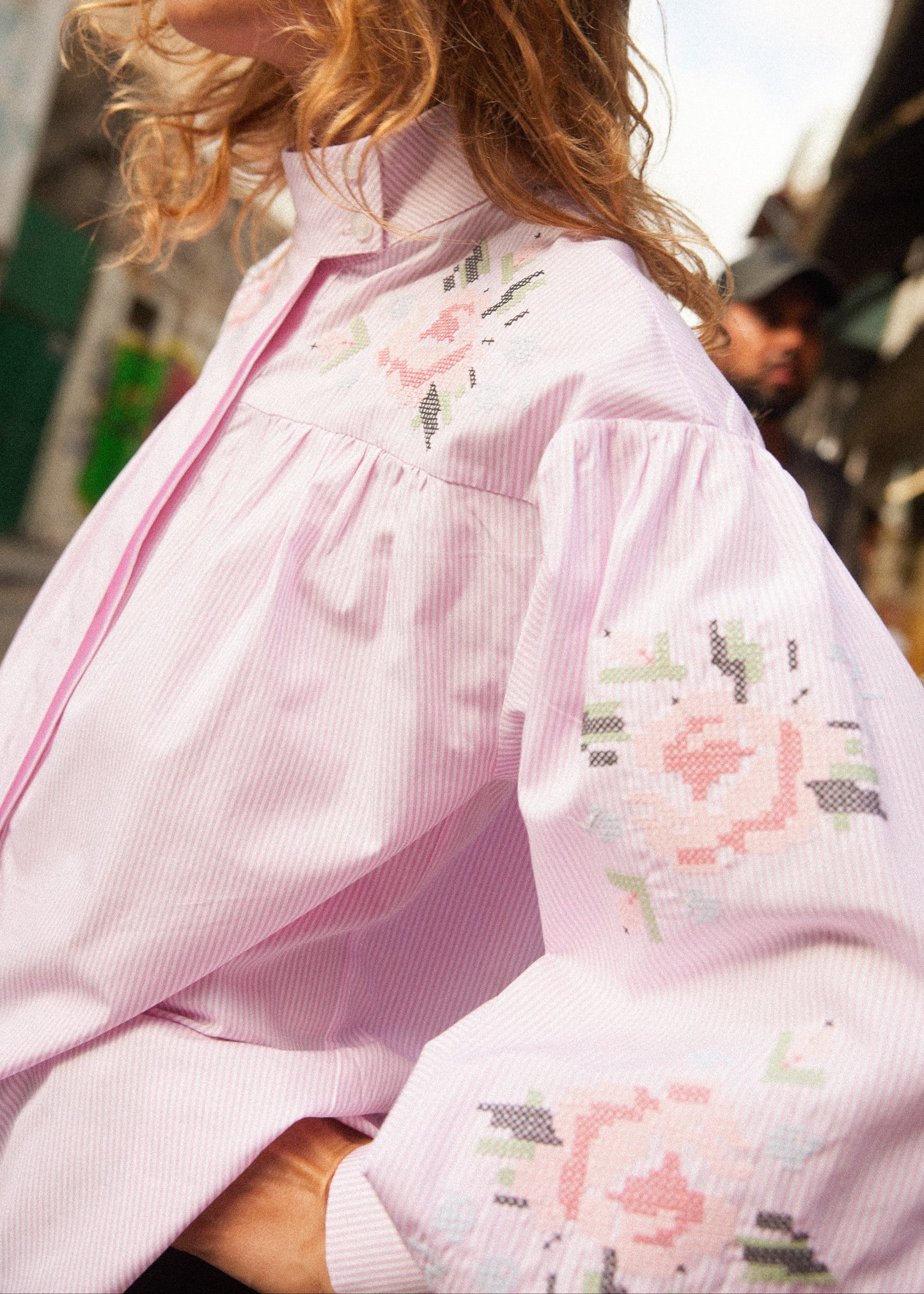 Camisa Lilla Pink
