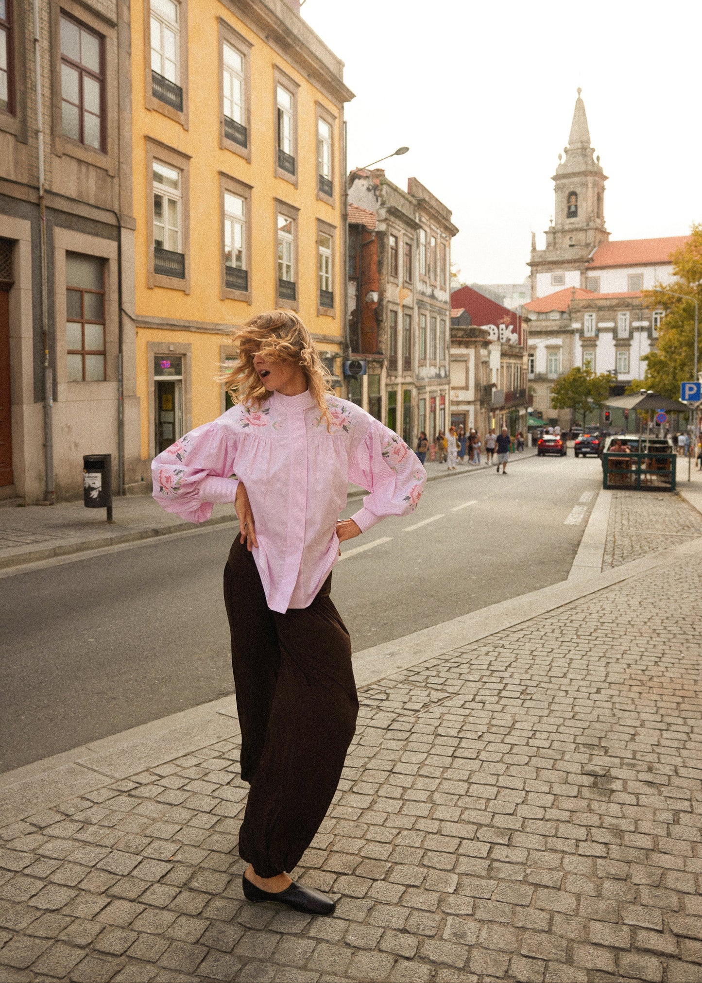 Camisa Lilla Pink