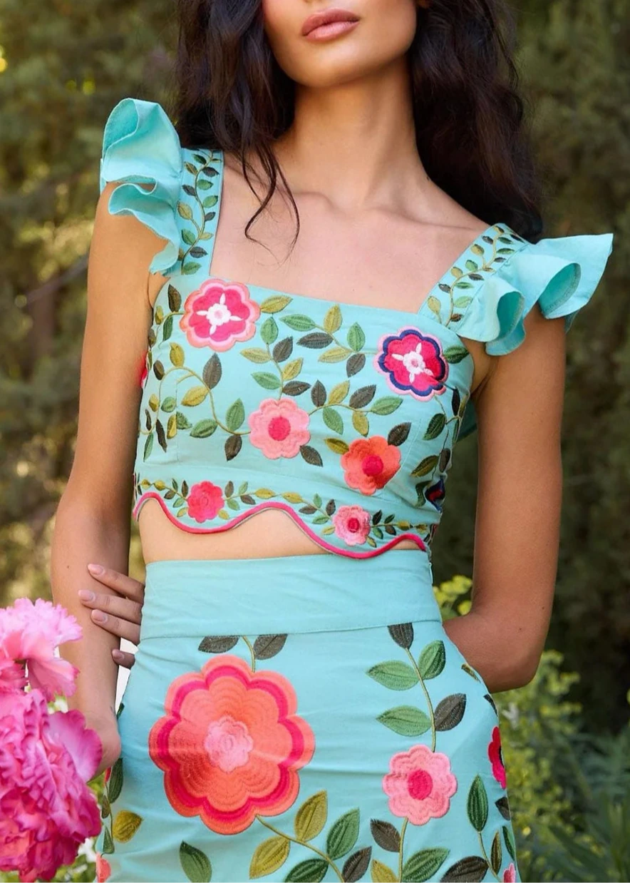 Conjunto Madeira Celeste