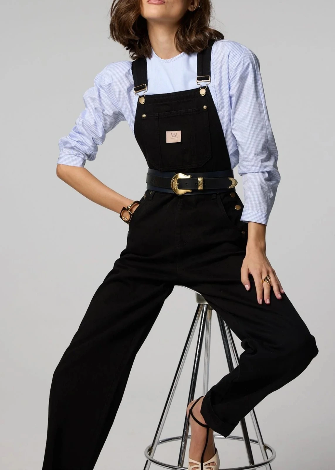 Peto Denim Negro