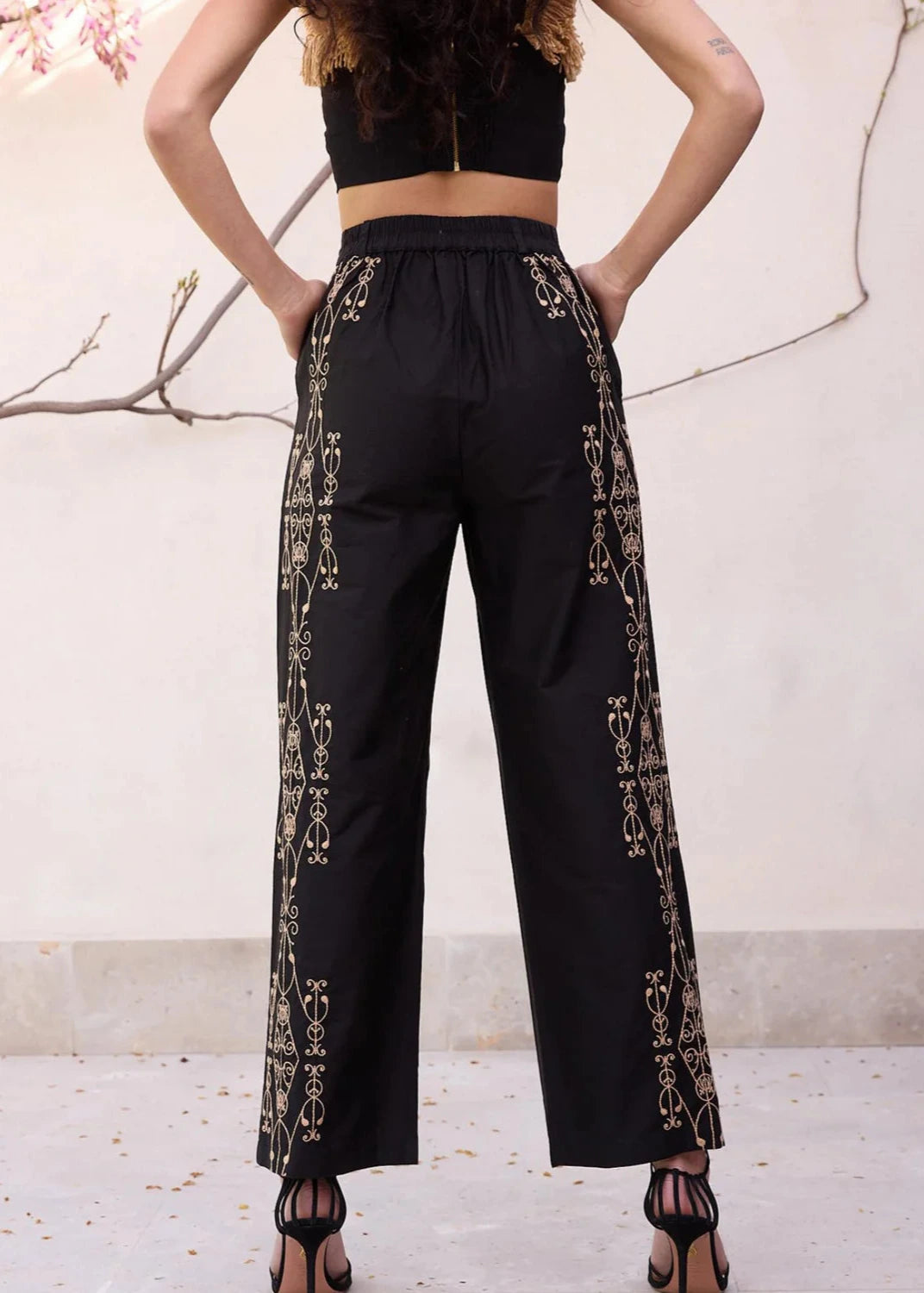Conjunto Line Negro