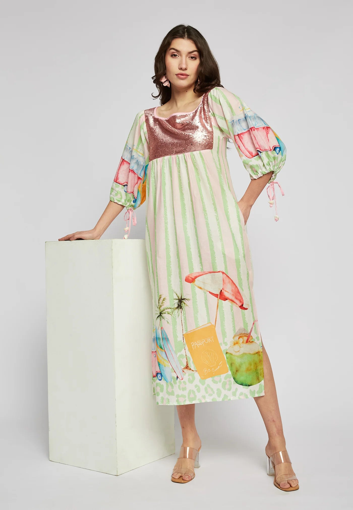 Vestido Mar Trip