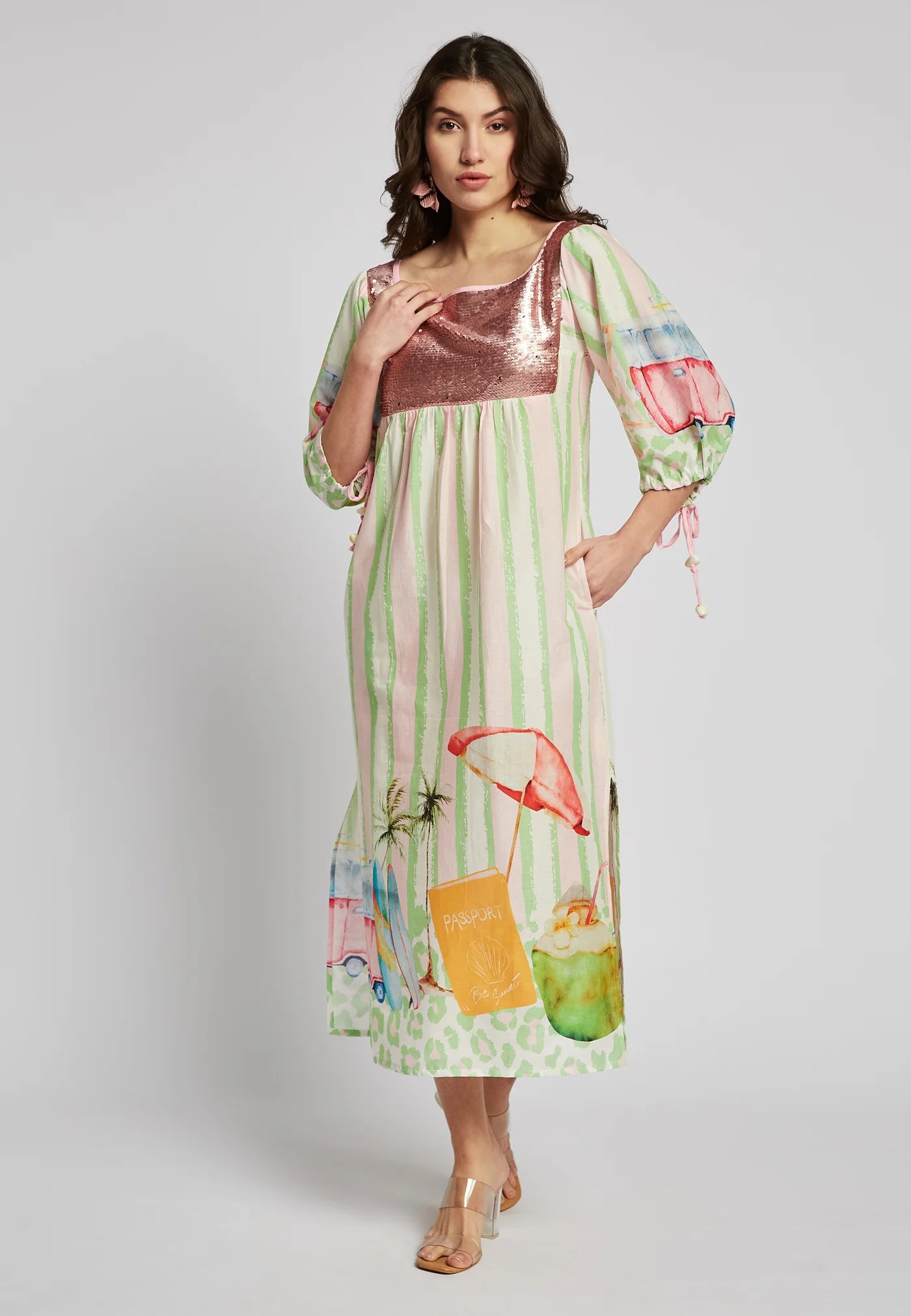 Vestido Mar Trip