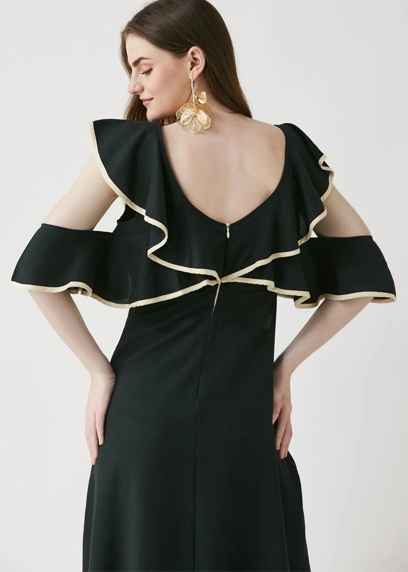 Vestido Oasis Negro