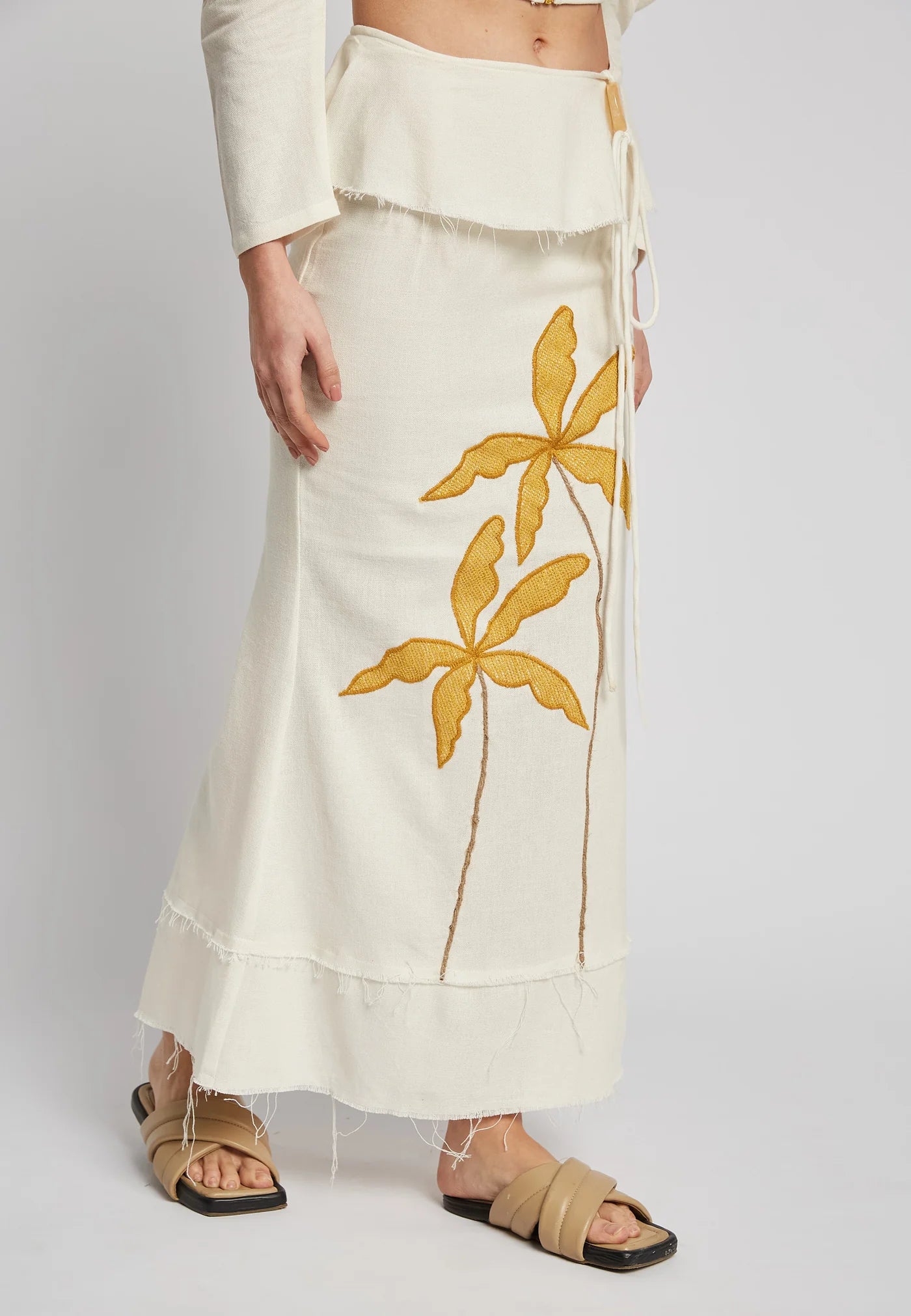 Falda Surf White