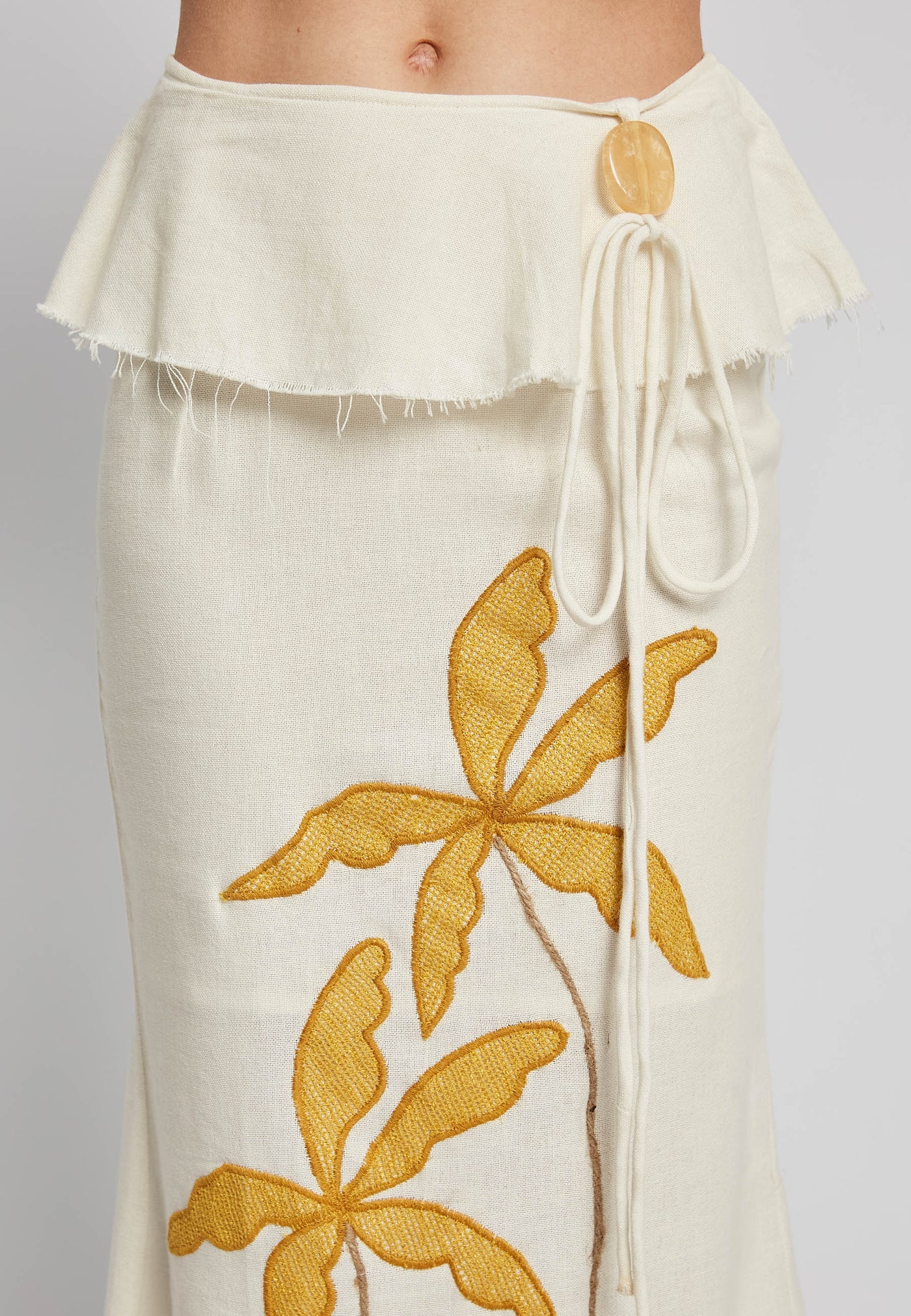 Falda Surf White