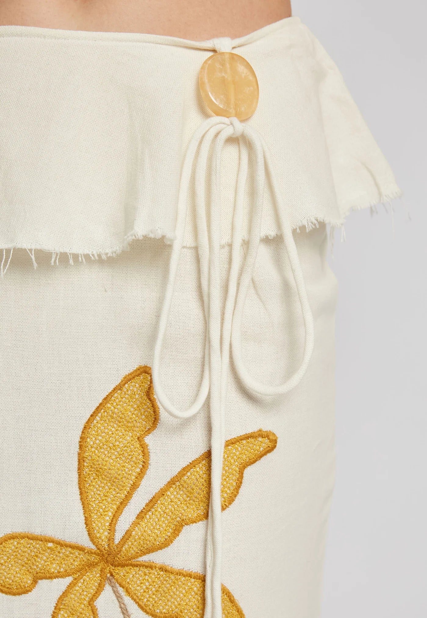 Falda Surf White
