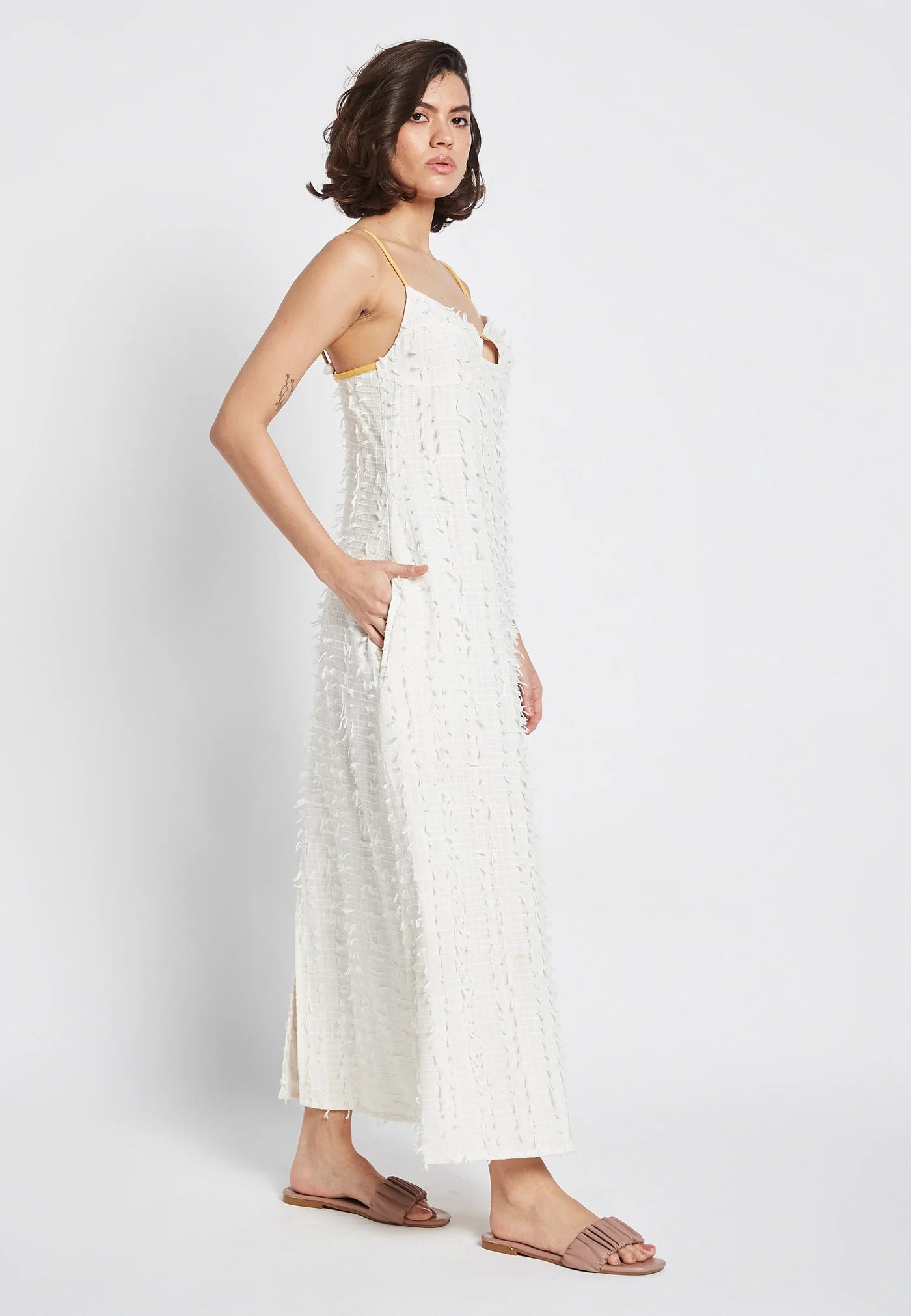 Vestido Aria Pel