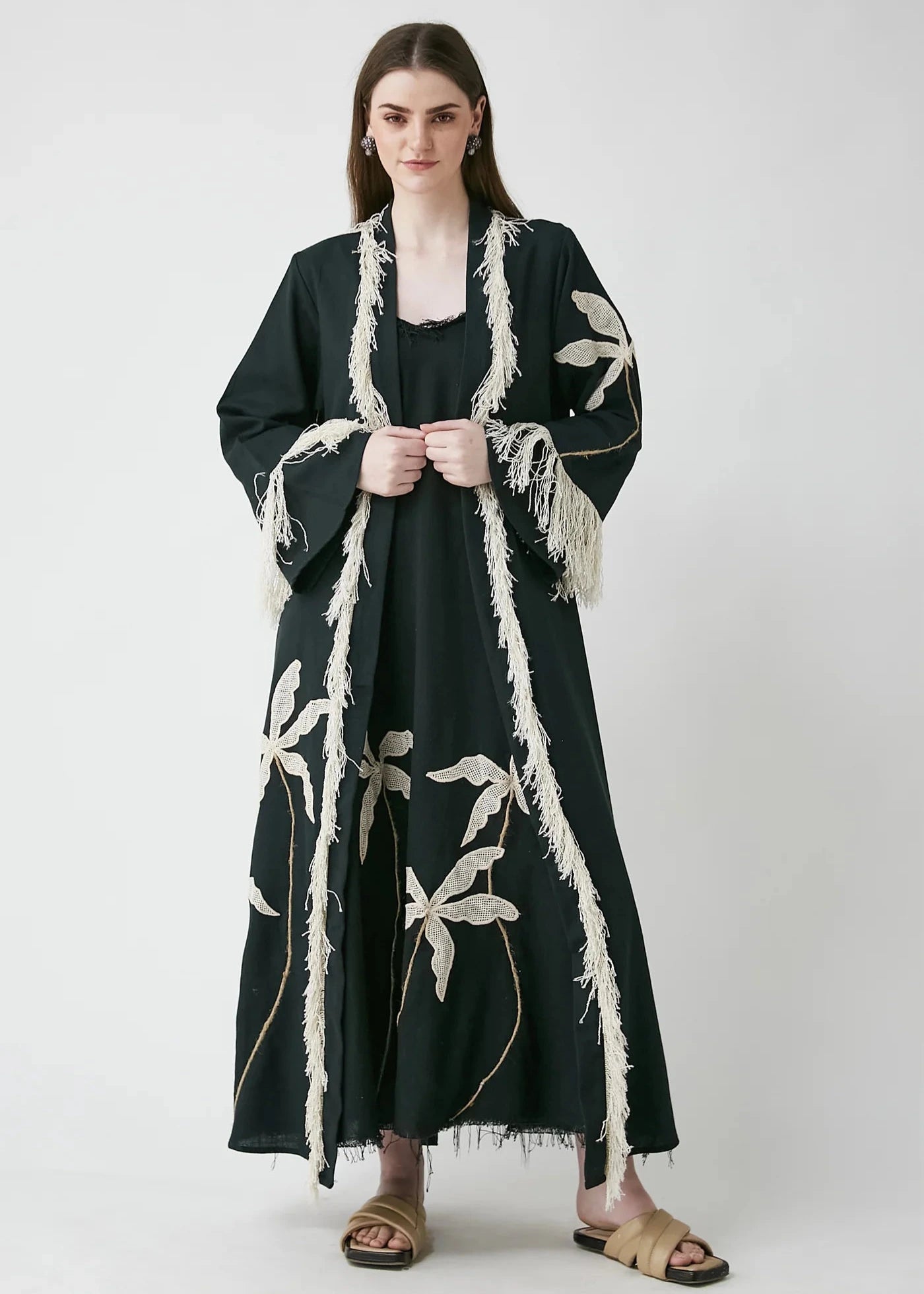 Kimono Horizon Black