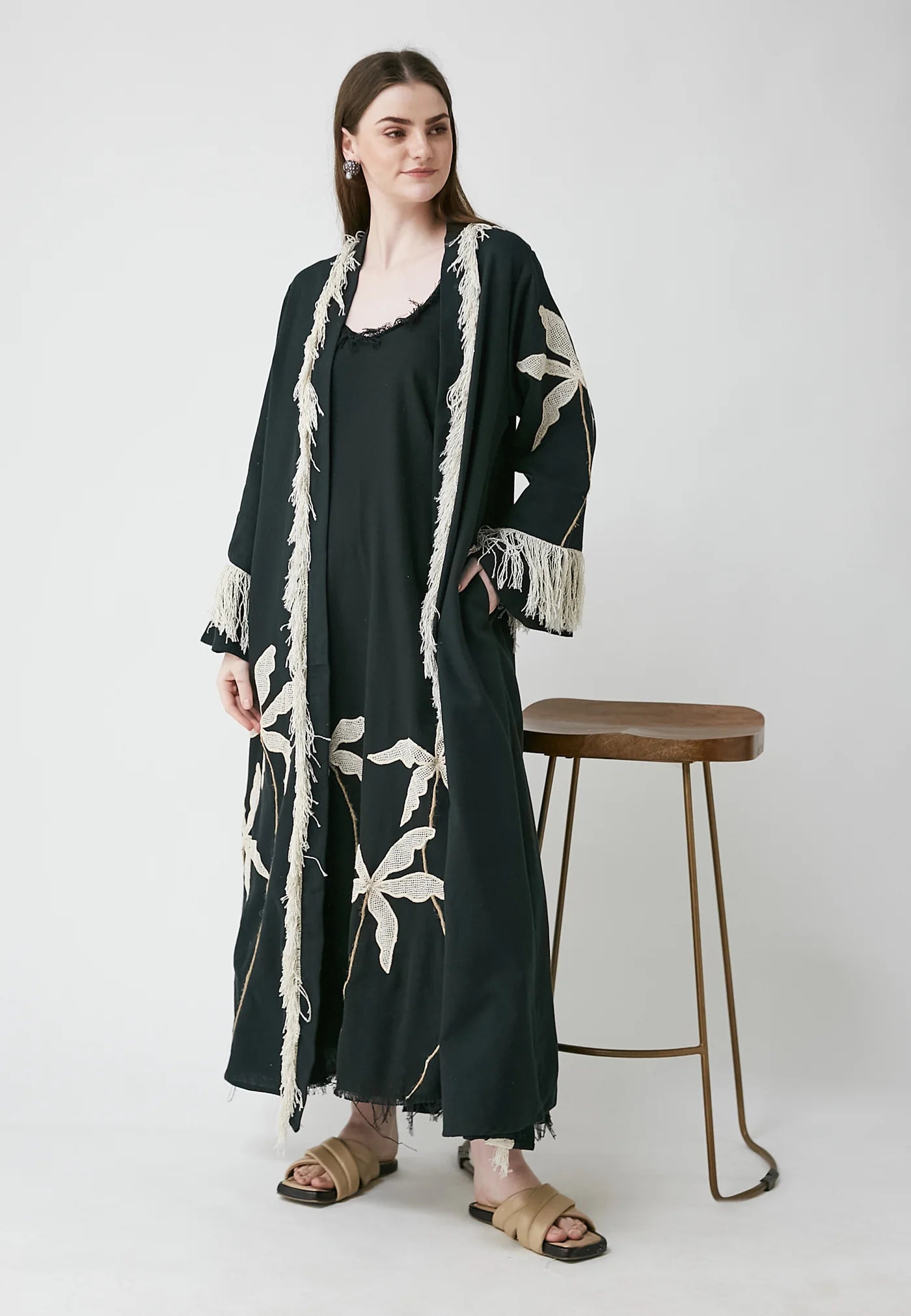 Kimono Horizon Black