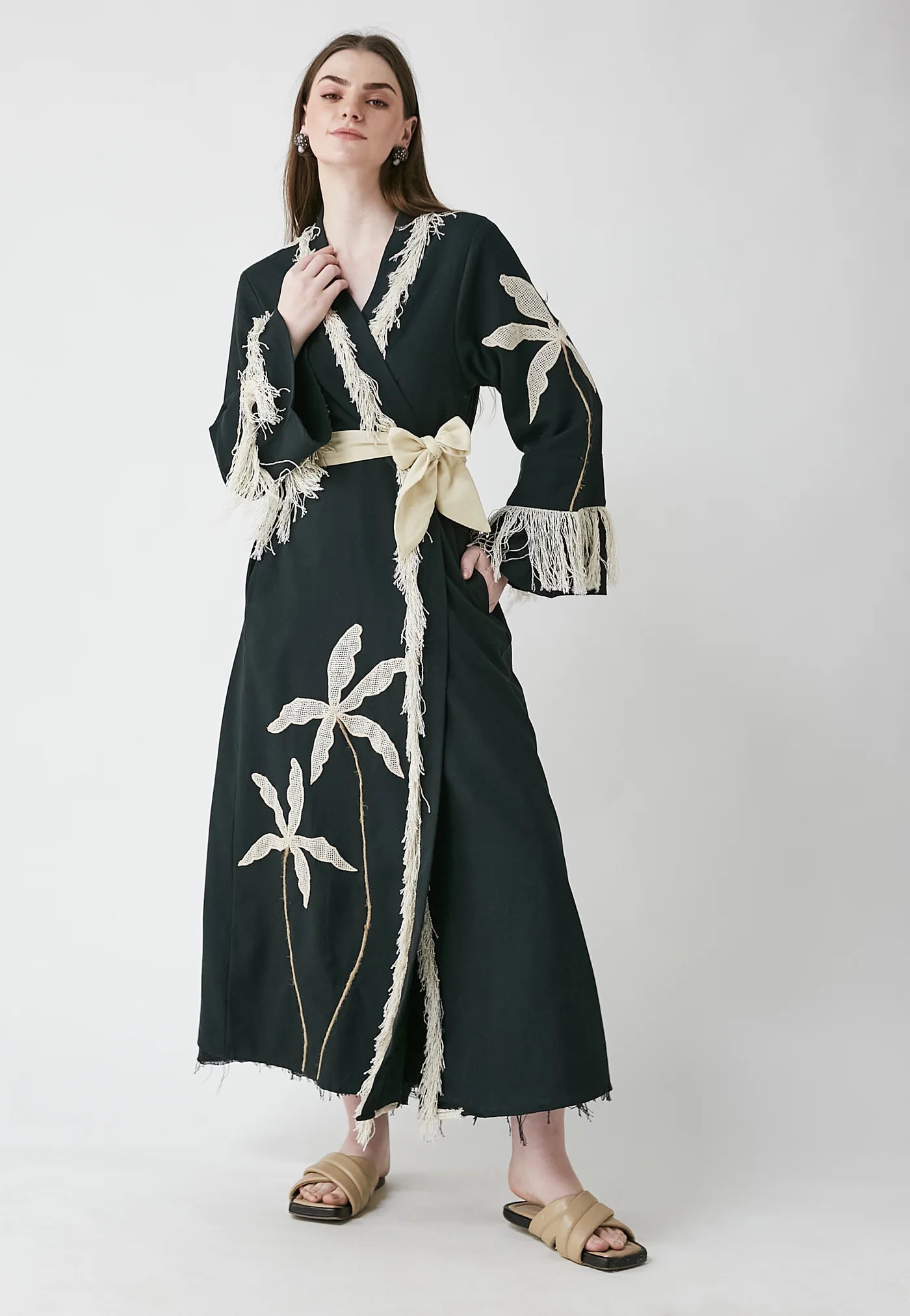 Kimono Horizon Black