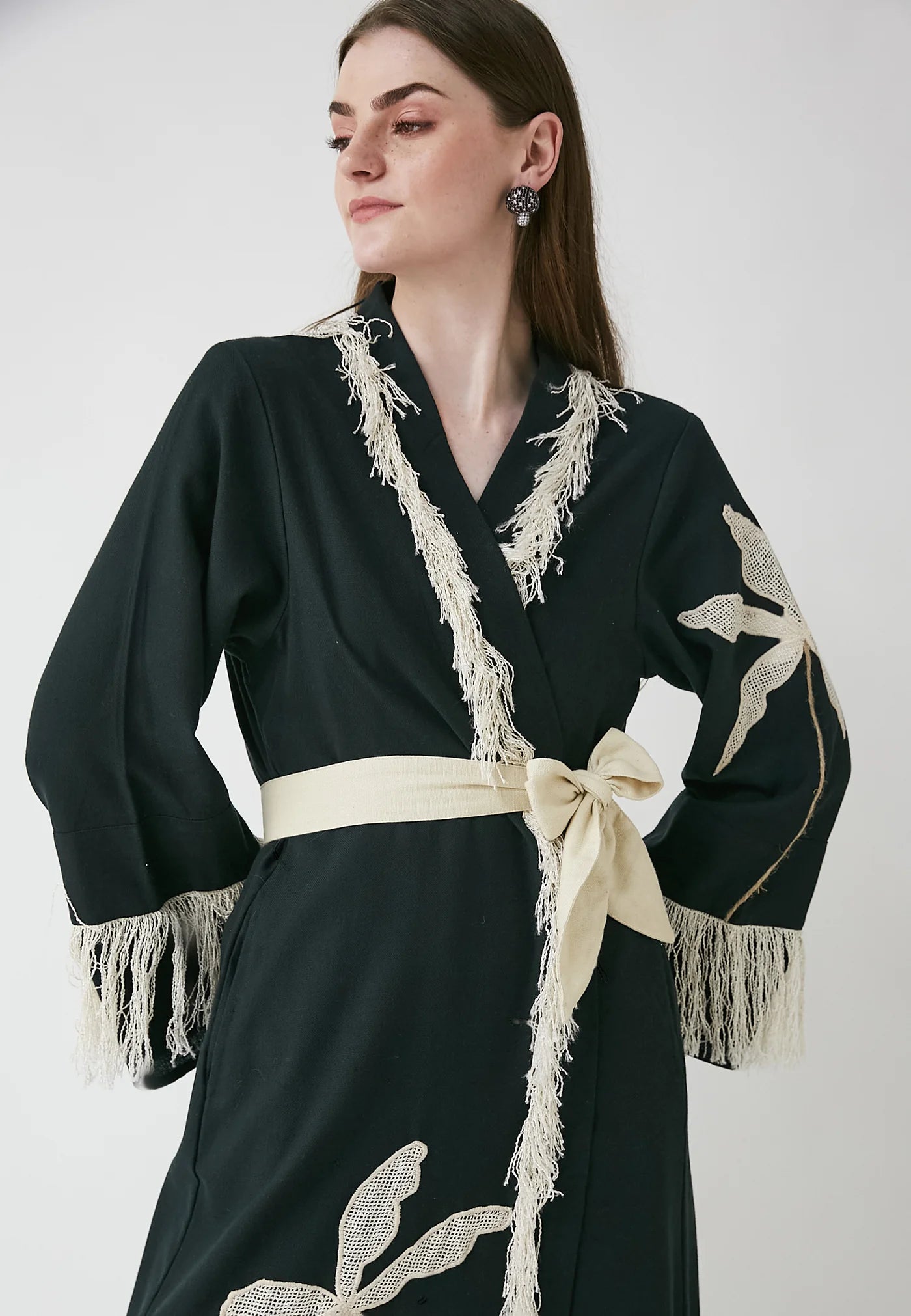 Kimono Horizon Black