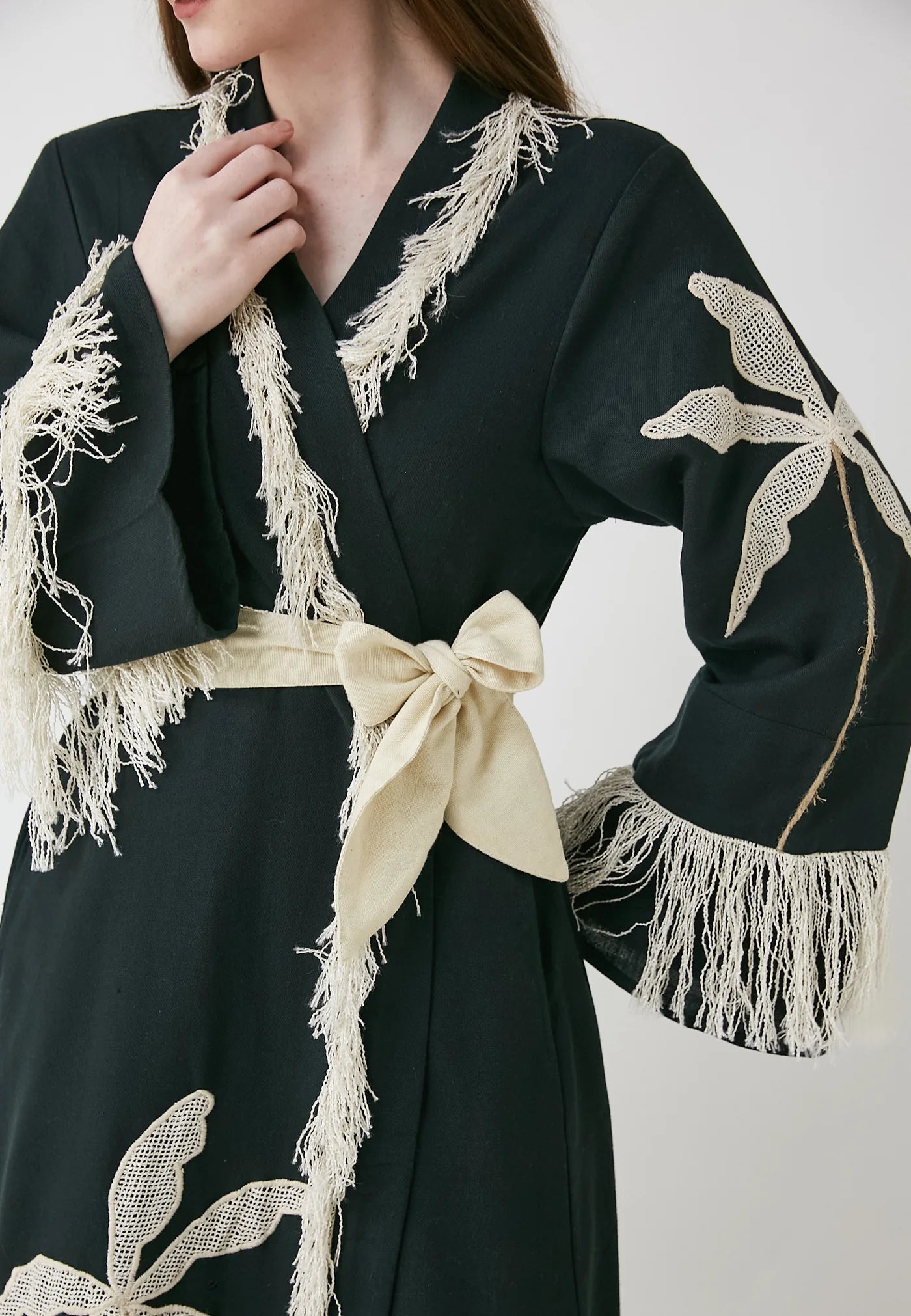 Kimono Horizon Black