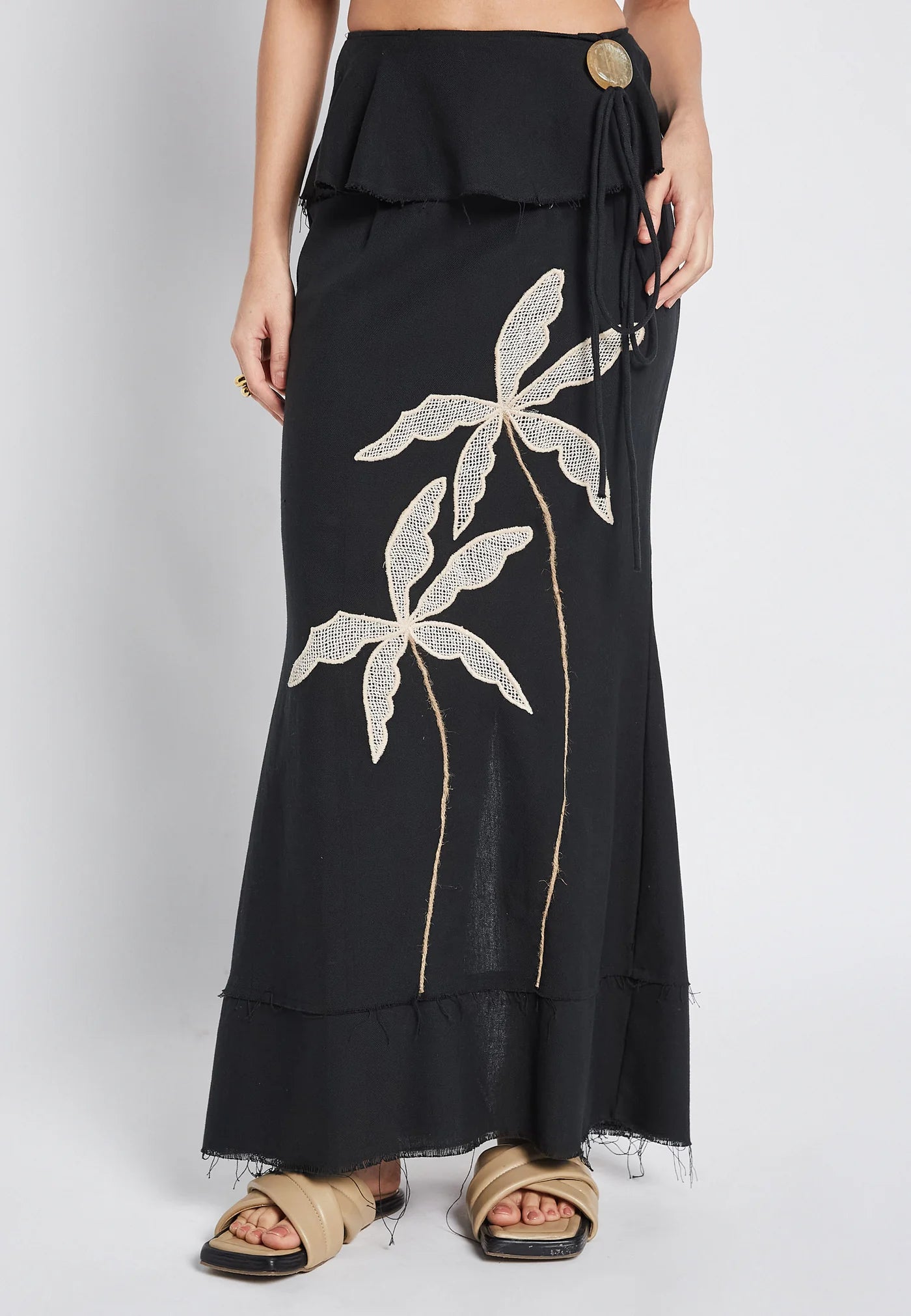 Falda Surf Black