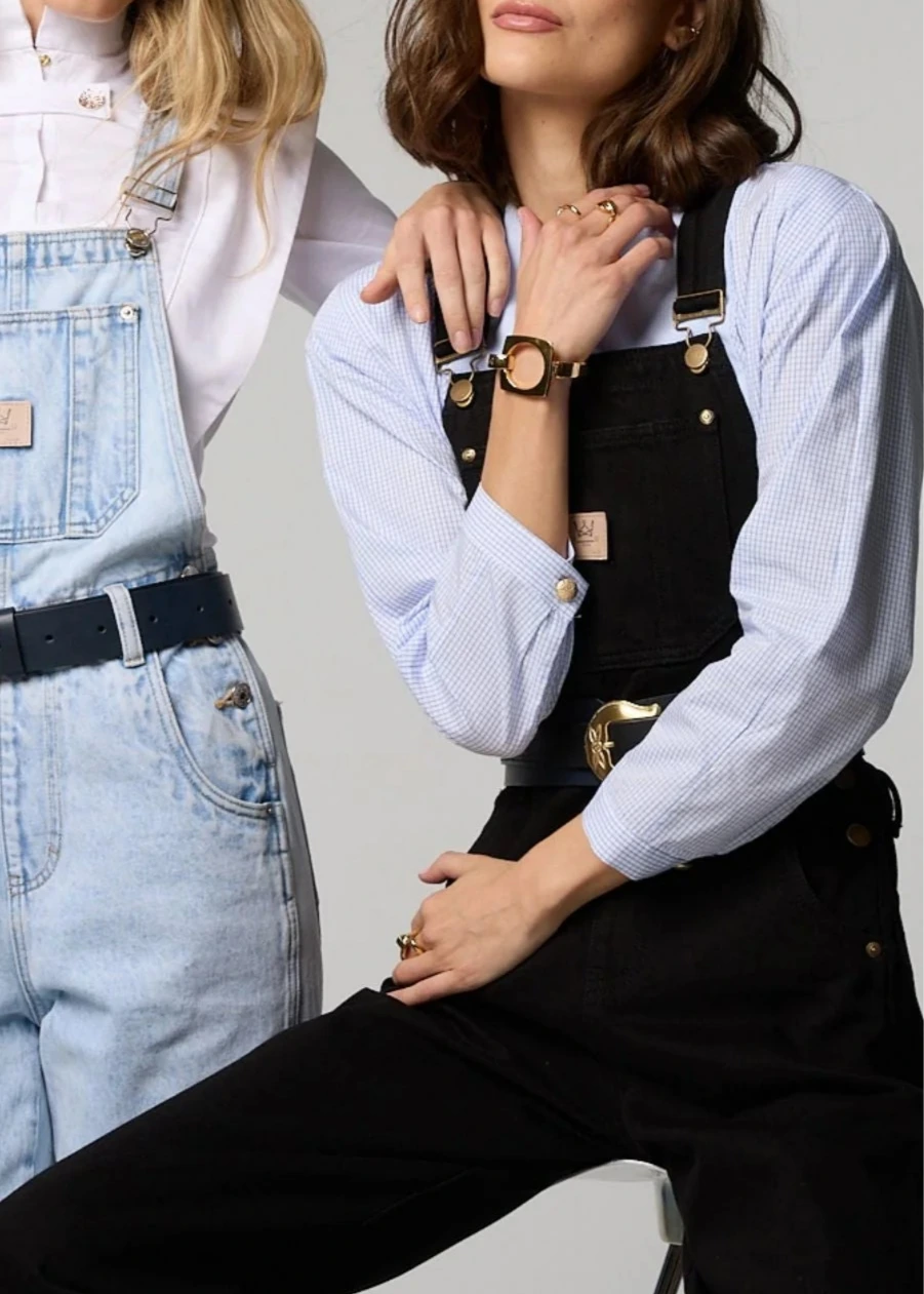 Peto Denim Negro