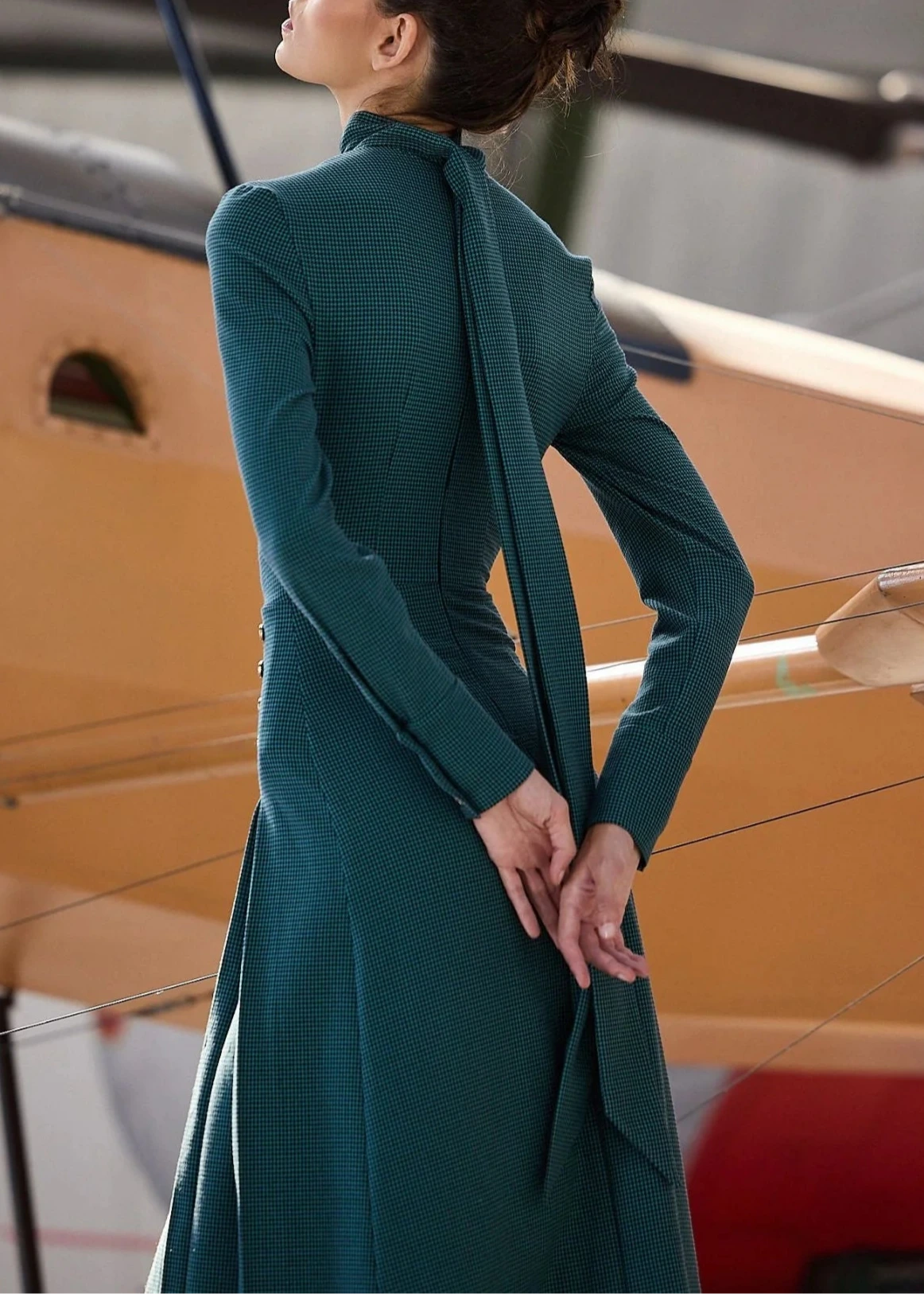 Vestido Amy Verde