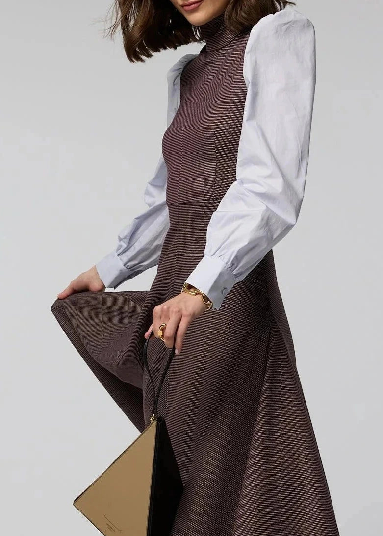 Vestido Aidan Granate