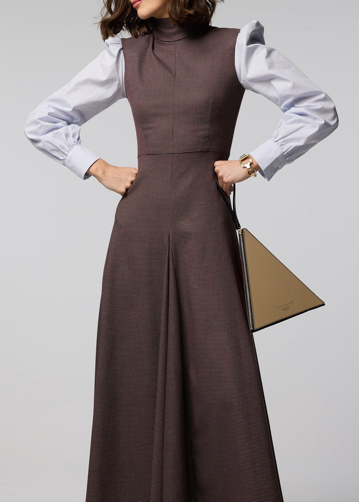 Vestido Aidan Granate