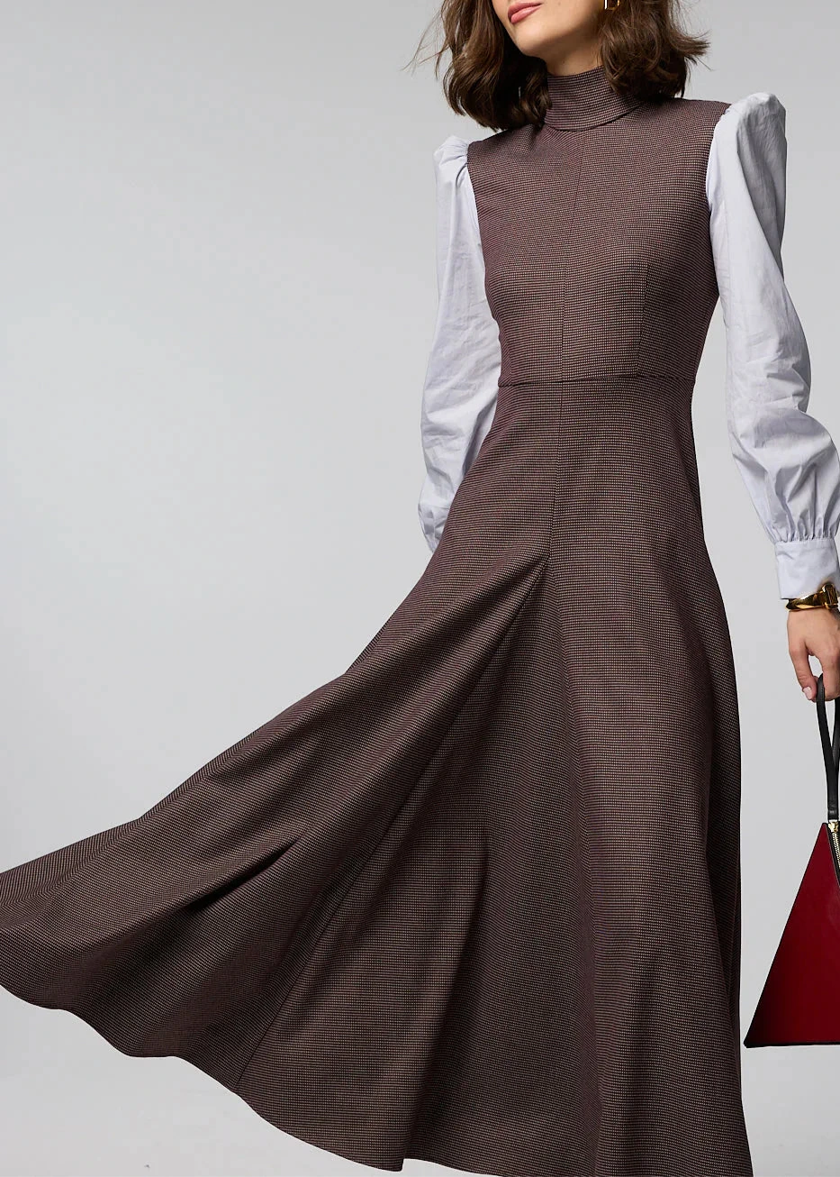 Vestido Aidan Granate