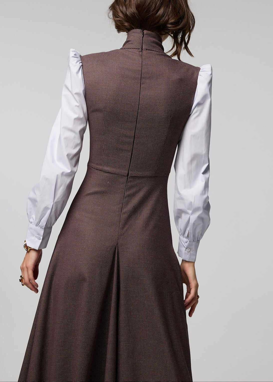 Vestido Aidan Granate