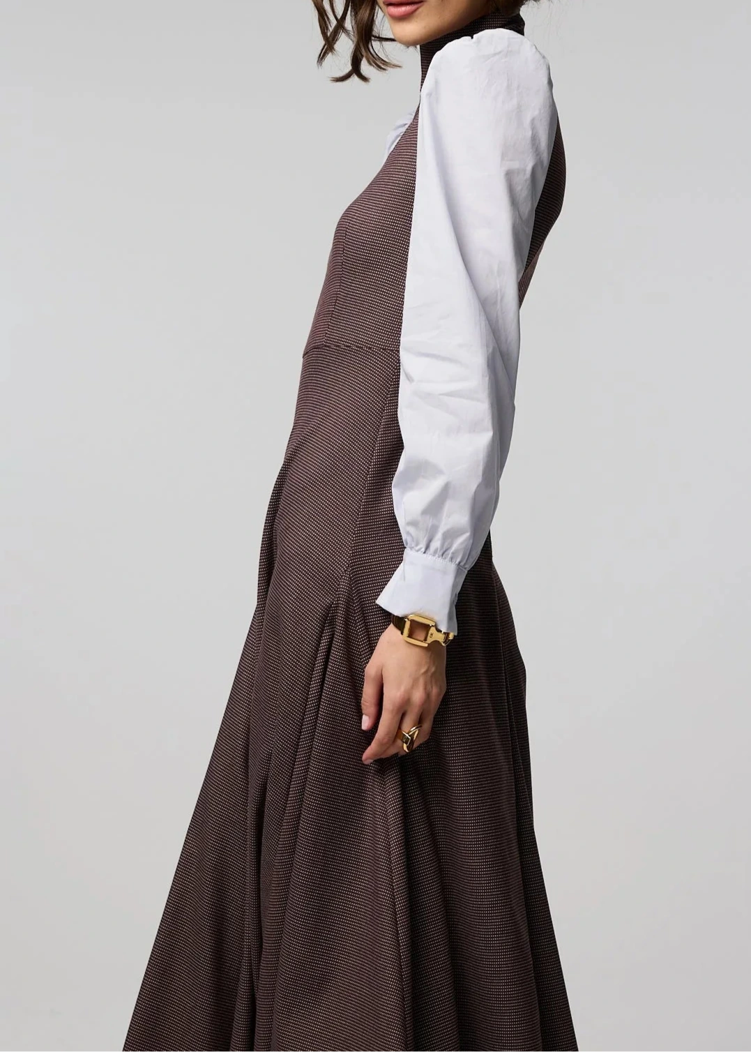 Vestido Aidan Granate