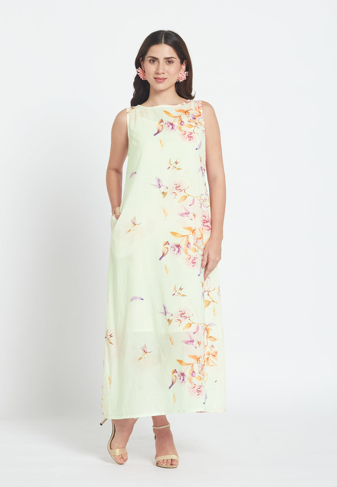 Vestido Alma Birdie