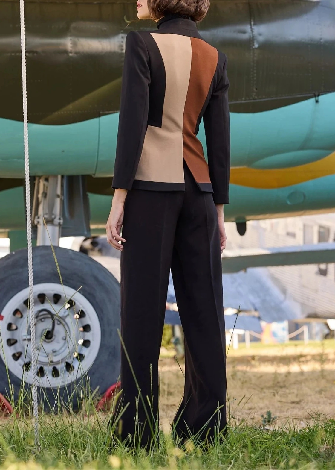 Pantalón Almudena Negro