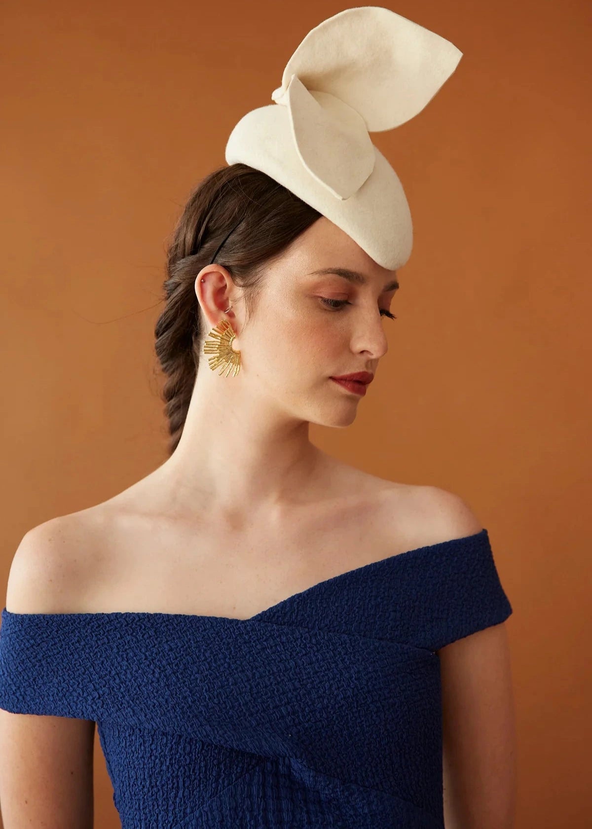 Vestido Amadora Marino
